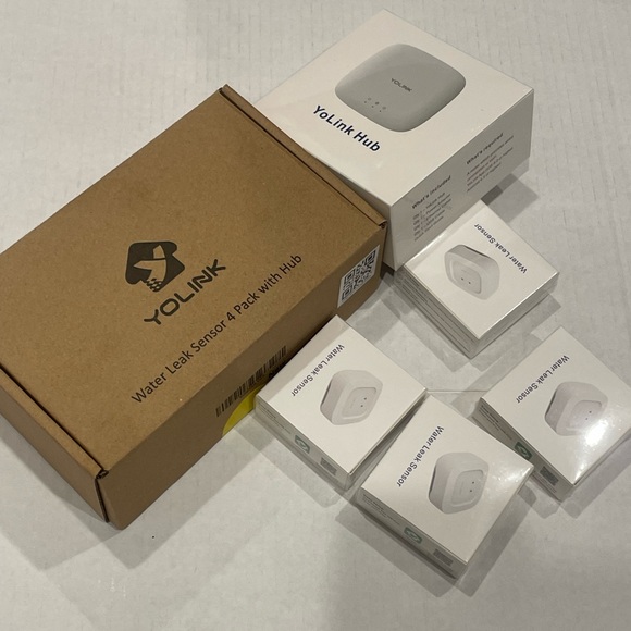 YoLink Water Leak Damage System with Hub NEW - Picture 7 of 9